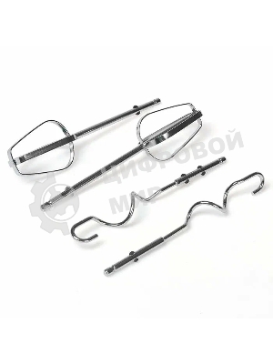 Миксер Centek CT-1113 белый/серый