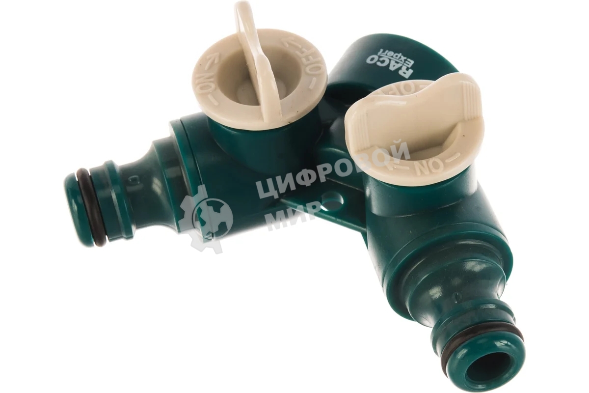 Шланги Распределитель двухканальный RACO 