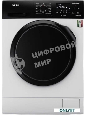 Стиральная машина Korting KWM 59ID14107 белый, загр. фронтальная макс.: 10 кг 1400 об/мин класс: А+++