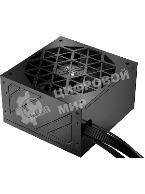 Блок питания 1STPLAYER ACK SILVER HA-750BA7-BK, 80 PLUS Silver, 140мм, черный