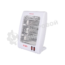 Обогреватель инфракрасный Ресанта ИКО-800Л, белый, кварцевый, 800 Вт, 8 м2 (67/5/9)