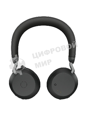 Гарнитура Jabra Evolve2 75 чёрный, беспроводная + проводная, Bluetooth, до 24 ч