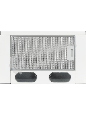 Вытяжка встраиваемая Elikor Интегра 50П-400-В2Л белый, 50 см, 400 куб. м/ч, 57 дБ