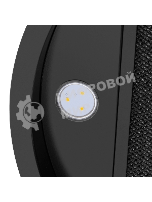 Вытяжка островная Maunfeld Drum Wall 35 черный, 32.5 см, 850 куб. м/ч, 48 дБ