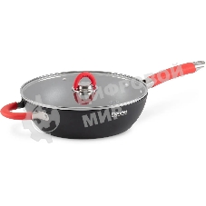 Сотейник Rondell Passion RDA-1933 d=28 см, (с крышкой) черный