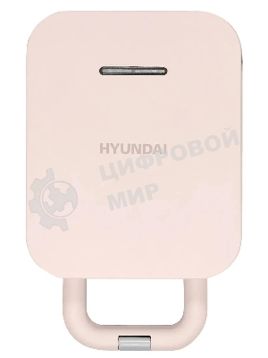 Мультипекарь Hyundai HYSM-1303 600Вт бежевый
