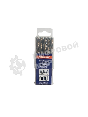 Сверло EDGE by PATRIOT по металлу 7,5 мм, упаковка 10шт 815010037