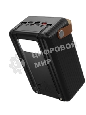 Портативный аккумулятор MORE CHOICE (4620202552921) PB69-80 80000mAh 3USB+2Type-C+1USB-IP+1micro-USB 3.0A, черный