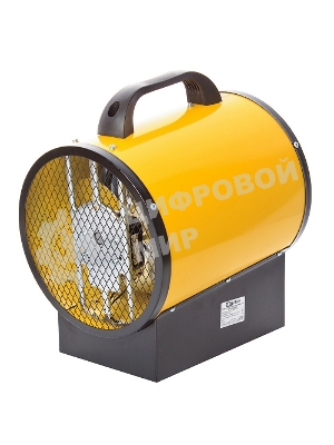 Тепловая пушка электрическая RedVerg RD-EHR5A/380 5000Вт желтый/черный