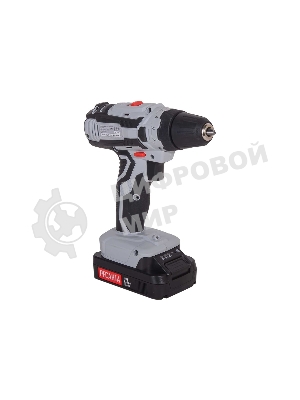 Дрель-шуруповерт Ресанта ДА-18-2ЛК, 18 В, 2 Ач, 50 Нм, щеточный