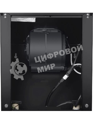 Вытяжка каминная Maunfeld Bridge 60 нержавеющая сталь/черное стекло, 60 см, 850 куб. м/ч, 51 дБ