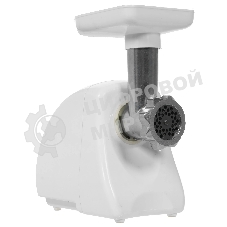 Мясорубка электрическая Ротор Экстра-Р ЭМШ 35/250-3 белый, 1500 Вт, 0.6 кг/мин, реверс, насадки - 4