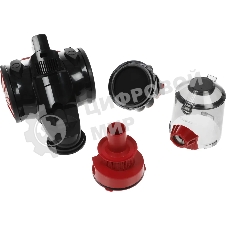 Пылесос Centek CT-2531 красный/черный, 350/1800 Вт, уборка сухая, пылесборник контейнер 1,5 л