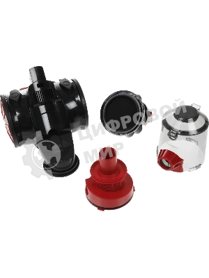 Пылесос Centek CT-2531 красный/черный, 350/1800 Вт, уборка сухая, пылесборник контейнер 1,5 л