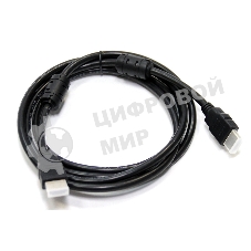 Кабель 5bites APC-200-030F HDMI, M-M, V2.0, 4K, HIGH SPEED, ETHERNET, 3D, FERRITES, 3M