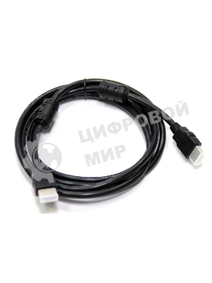 Кабель 5bites APC-200-030F HDMI, M-M, V2.0, 4K, HIGH SPEED, ETHERNET, 3D, FERRITES, 3M