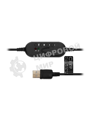 Гарнитура CBR CHP-353M чёрный, проводная