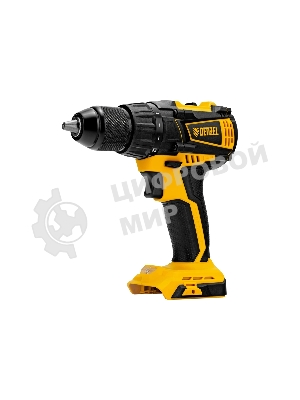 Дрель-шуруповерт Denzel BLDL-18-0, 18 В, 0 Ач, 50 Нм, бесщеточный