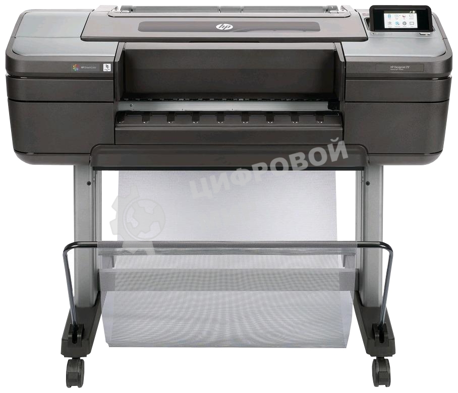 Плоттер струйный HP DesignJet Z6 Postscript (T8W15A), A1, цветной, 24