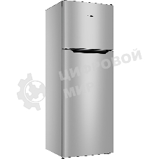 Холодильник Atlant XM 3635-189 серебристый двухкамерный 206/64л морозилка сверху