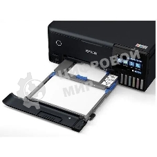 МФУ струйное Epson EcoTank L8160 (C11CJ20503) черный, A4, ч/б печ. 16 стр/мин., цв. печ. 12 стр/мин., 5760x1440 DPI, USB, Wi-Fi, Ethernet