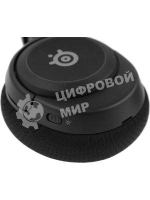 Гарнитура проводная с микрофоном Steelseries Arctis Nova 3 черный 1.2м накладные оголовье (61631)