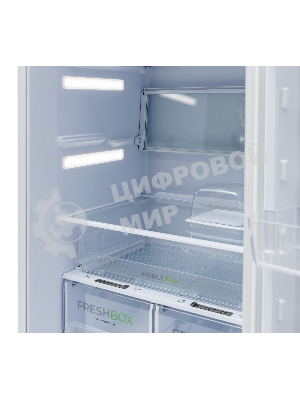 Холодильник Бирюса 6133 белый двухкамерный 210/100 л морозилка снизу, аавтоматическое оттаивание