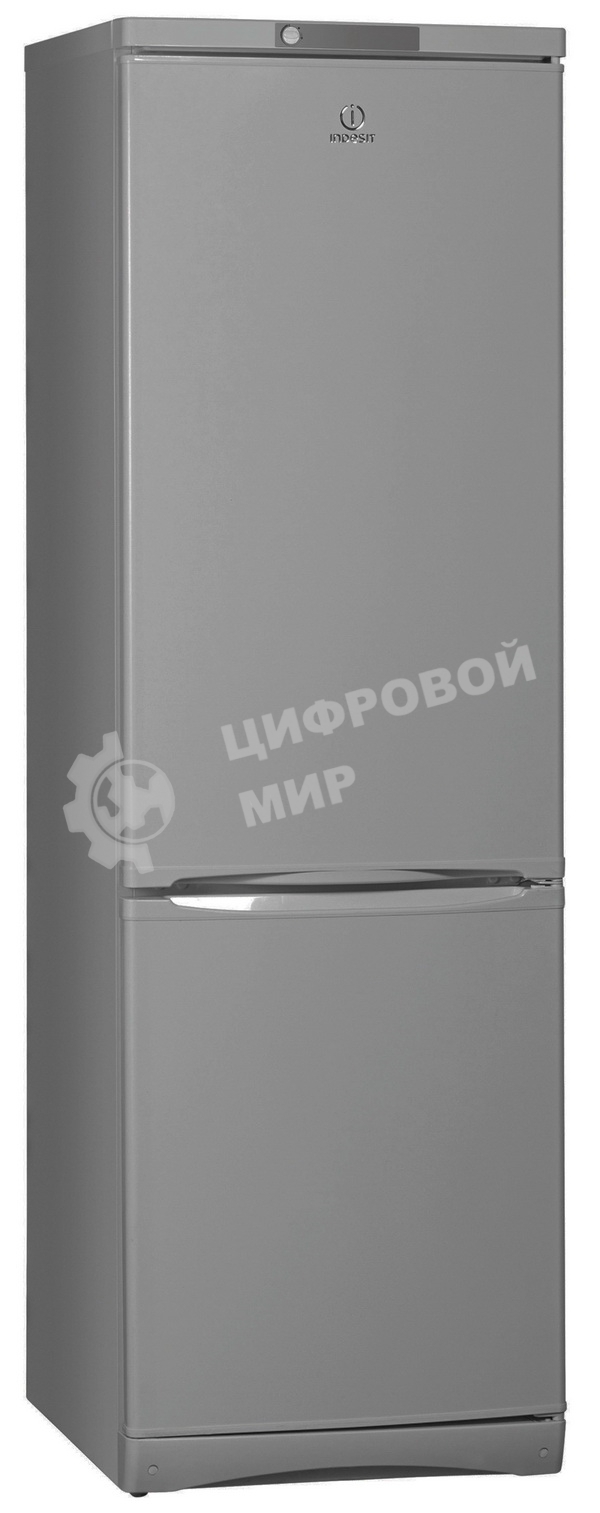 Холодильник Indesit ES 18 GA серебристый двухкамерный 233/85л морозилка снизу