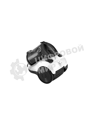 Пылесос Centek CT-2529 белый/черный, 350/2000 Вт, уборка сухая, пылесборник контейнер 2 л