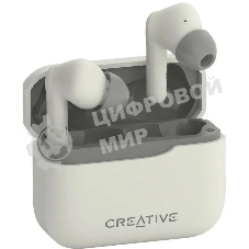 Наушники TWS Creative Zen Air Plus бежевый, внутриканальные, Bluetooth, до 8 ч