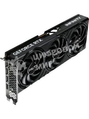 Видеокарта Palit PCI-E 5.0 RTX 5060Ti INFINITY 3 OC NVIDIA GeForce RTX 5060TI 16Gb 128bit GDDR7 2407/28000 HDMIx1 DPx3 HDCP Ret