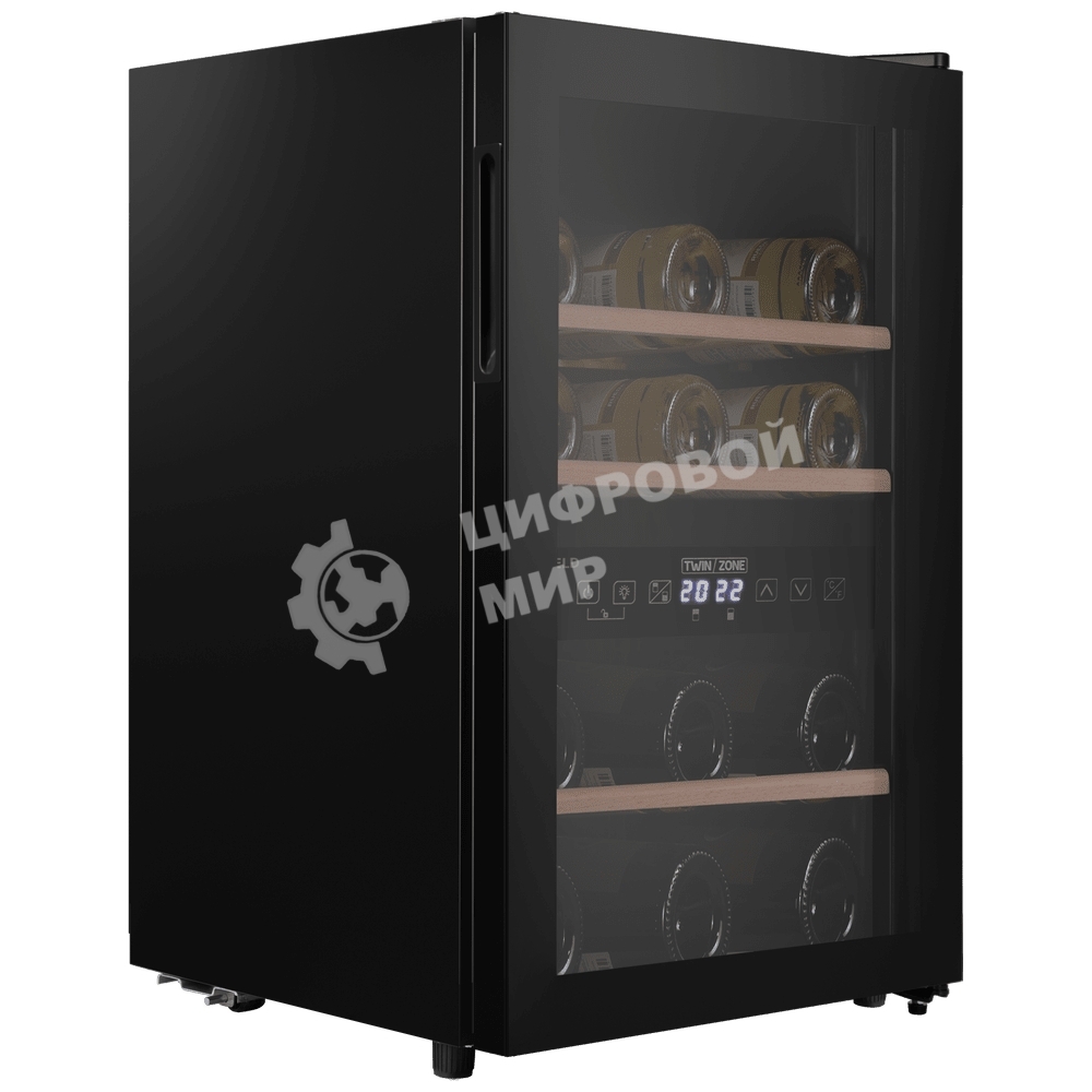 Винный шкаф встраиваемый Maunfeld MFWC-50D16