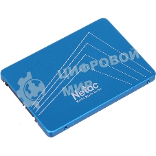 Накопитель SSD Netac N600S, 2Tb, SATA III, 2.5