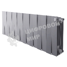 Радиатор биметаллический Royal Thermo PianoForte 300 Серебристый - 16 секц.