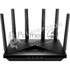 Маршрутизатор Cudy BE6500 2.5G Wi-Fi 7 Router черный