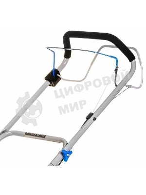 Бензиновая газонокосилка Hyundai L4620S ICV145,4-х такт, 3.8 л.с./145 см3, Ширина среза 45,7 см, Высота среза 25-75 мм, 25,2 кг