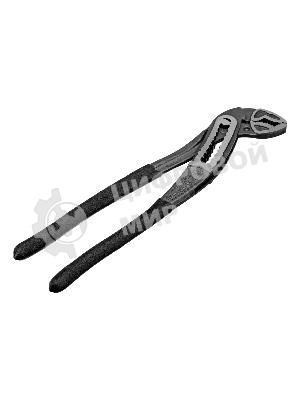 Клещи переставные Denzel обливные рукоятки, 240 мм