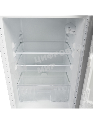 Холодильник CENTEK CT-1710 белый двухкамерный 87/40 л морозилка сверху