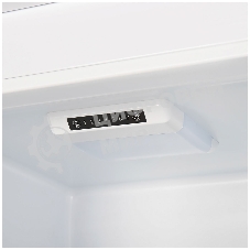 Встраиваемый холодильник HOMSair FB177SW Inverter белый, двухкамерный, 195/75л, морозилка снизу, капельная система