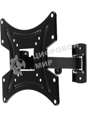 Кронштейн для телевизора Buro FL1S черный, 20