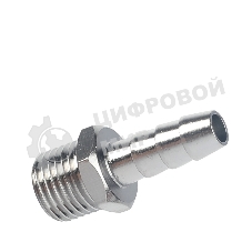 Переходник PATRIOT 1233/4 (елочка 8 мм 1/4