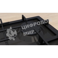 Газовая варочная панель Bosch PGP6B6K90R черный