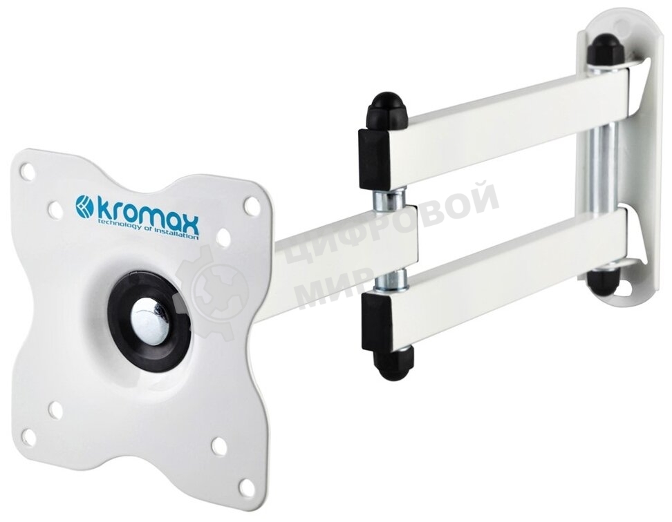 Кронштейн для телевизора Kromax DIX-15 белый 15
