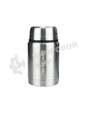 Термос BIOSTAL NTS-500B ОХОТА ш/г, суповой с ложкой, с термочехлом