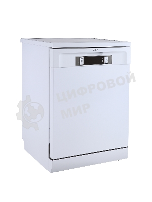 Посудомоечная машина Бирюса DWF-614/6 W, белый, 59.8 см, 14 компл., 49 дБ, класс A++