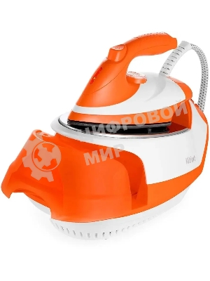 Парогенератор Kitfort КТ-9135-2 2000Вт оранжевый/белый