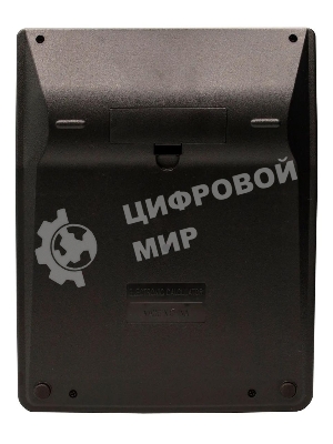 Калькулятор настольный Silwerhof SH-888X-14 черный 14-разр.