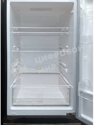 Холодильник PREMIER PRM-315BFSF/DI черный двухкамерный 221/94л морозилка снизу