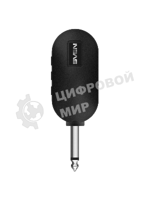 Набор беспроводных микрофонов SVEN MK-742, черный (2.4GHz, 180mAh)