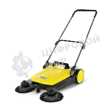 Подметальная машина ручная Karcher S 4 Twin 20 л, 2400 м²/ч